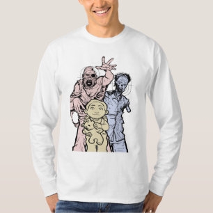 T-shirt Cible 3,0 de zombi