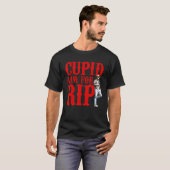 T-shirt Cible Cupide Pour Rip, Funny Valentineu2019s Day,  (Devant entier)