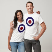 T-shirt Cible de mod (Unisexe)