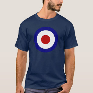 T-shirt Cible de mod