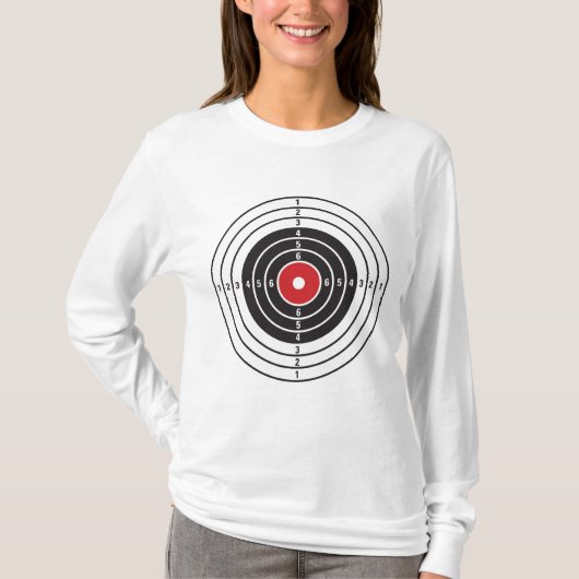 T-shirt Cible de tir (Devant)