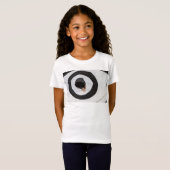 T-Shirt cible déchirures (Devant entier)
