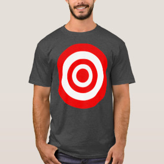 T-shirt Cible du tableau de bord Cible de flechettes Bulls