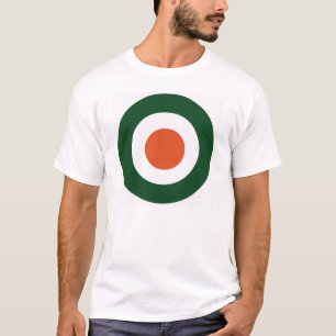 T-shirt Cible irlandaise de mod