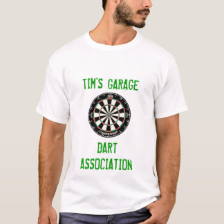 T-shirt cible, le GARAGE de TIM, DARD, ASSOCIATION