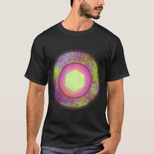 T-shirt Cible lumineuse (Devant)