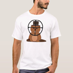 T-shirt Cible : marmotte