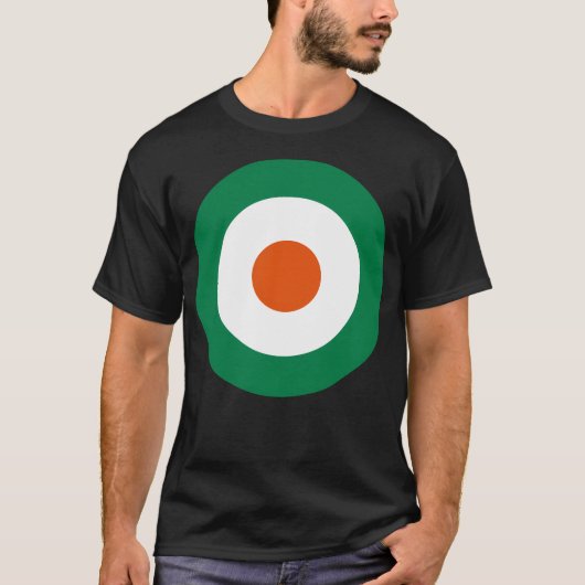 T-shirt Cible mood irlandais (Devant)