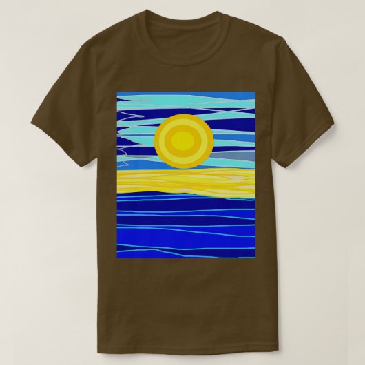 T-shirt Cible Sun Mod (Design devant)