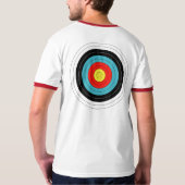 T-shirt Cible sur ma chemise arrière (Dos entier)