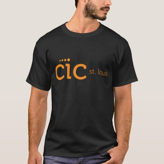 T-shirt CIC St Louis (Devant)