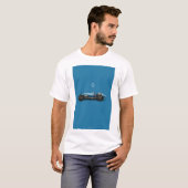 T-shirt CiC Talbot-Lago T26C (Devant entier)