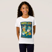 T-Shirt Cicada Jazz Jam Session (Devant entier)