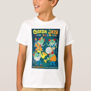 T-shirt Cicada Jazz Jam Session