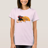 T-shirt Cicada Mania Pixel Canada (Devant)
