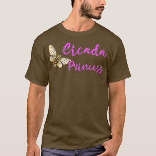 T-shirt Cicada Princess Magicicada (Devant)