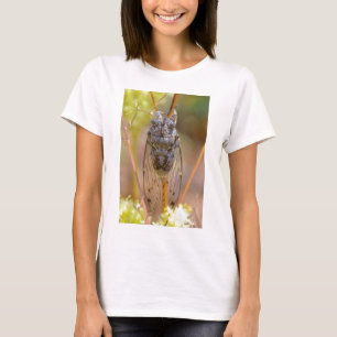T-shirt Cicada sur le tronc