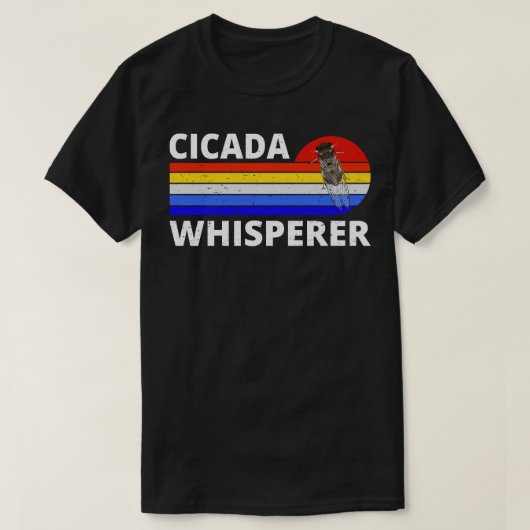 T-shirt Cicada Whisperer II (Design devant)