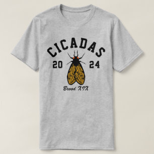 T-shirt Cicadas 2021 College Style