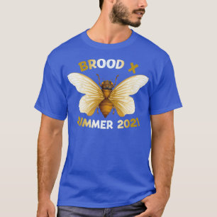 T-shirt Cicadas Brood X 2021 été Insect cicada hommes
