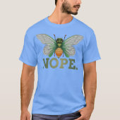 T-shirt Cicadas Brood X 2021 Insect cicada hommes d'invasi (Devant)
