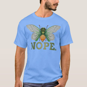 T-shirt Cicadas Brood X 2021 Insect cicada hommes d'invasi