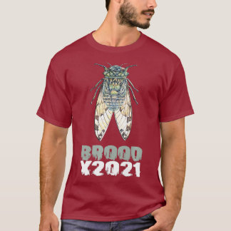 T-shirt Cicadas Brood X 2021 Magicicada Premium
