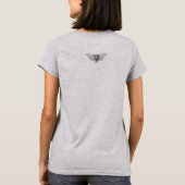 T-shirt Cicadas Brood X Funny I survived custom (Dos)