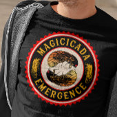 T-shirt Cicadas Magicada Emergence Funny Retro