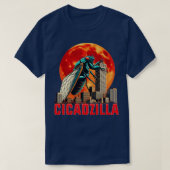 T-shirt Cicadazilla (Design devant)