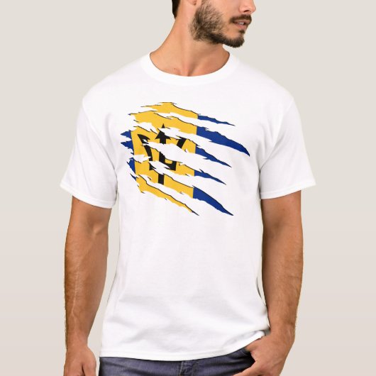 T-shirt Cicatrice barbadienne (Devant)