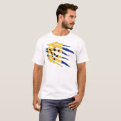T-shirt Cicatrice barbadienne (Devant entier)