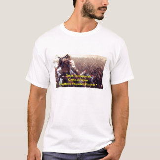 T-shirt Cicatrices de fouille de poussins