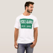 T-SHIRT CICELY ALASKA (Devant entier)