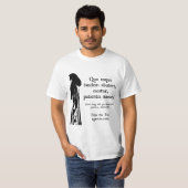 T-shirt Cicero quotidien (Devant entier)