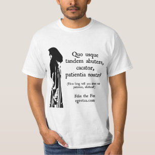 T-shirt Cicero quotidien