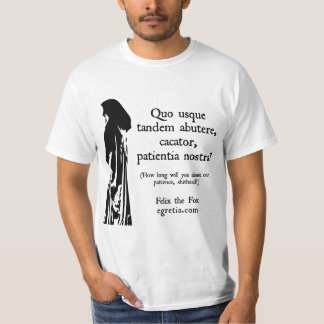 T-shirt Cicero quotidien