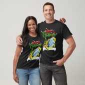 T-shirt Cichlid Fish Xmas Decorations Santa Cichlid Chri (Unisexe)