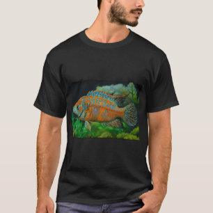 T-shirt Cichlidé à bord noir