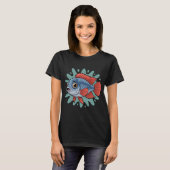 T-shirt Cichlidé africain (Devant entier)