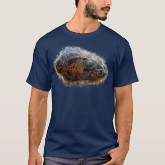 T-shirt Cichlide de paon Astronotus ocellatus