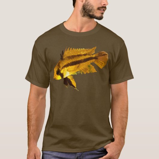 T-shirt Cichlidé nain (Devant)