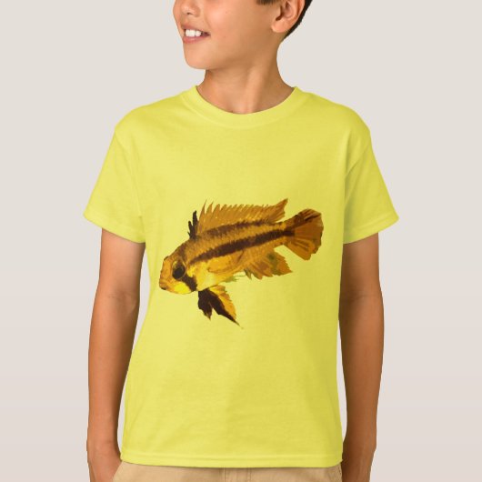 T-shirt Cichlidé nain (Devant)