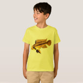 T-shirt Cichlidé nain (Devant entier)