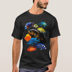 T-shirt Cichlids Cichlids Cichlids Cichlids Cichlids