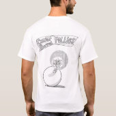 T-shirt Cider Barrell Follies Comic (Dos)