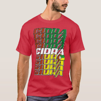 T-shirt Cidra Cascade texte 1