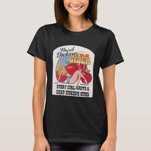 T-shirt Cidre Dickens Dur (Devant)