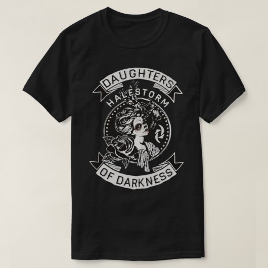 T-shirt cidro-Halestorm-bande-turu (Design devant)