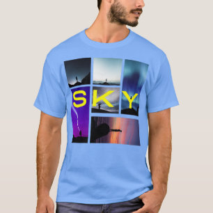 T-shirt Ciel